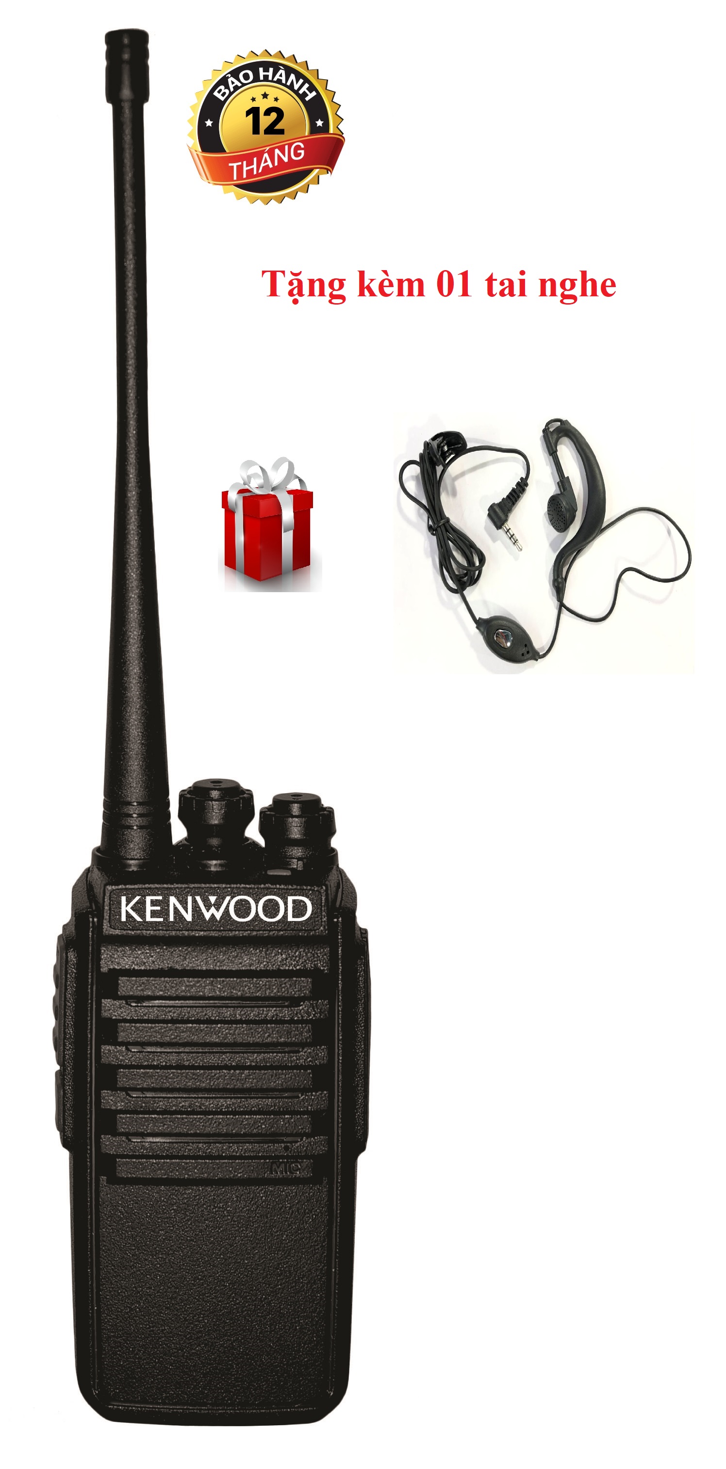 Bộ đàm Kenwood TK3690 (Giá rẻ, bổ sung thêm cổng sạc nhanh)