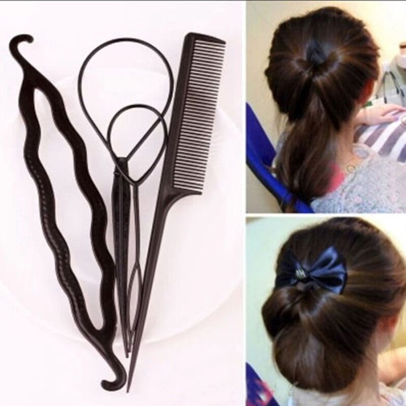 Dụng Cụ Tạo Kiểu Tóc 4 Món, Làm đẹp tóc