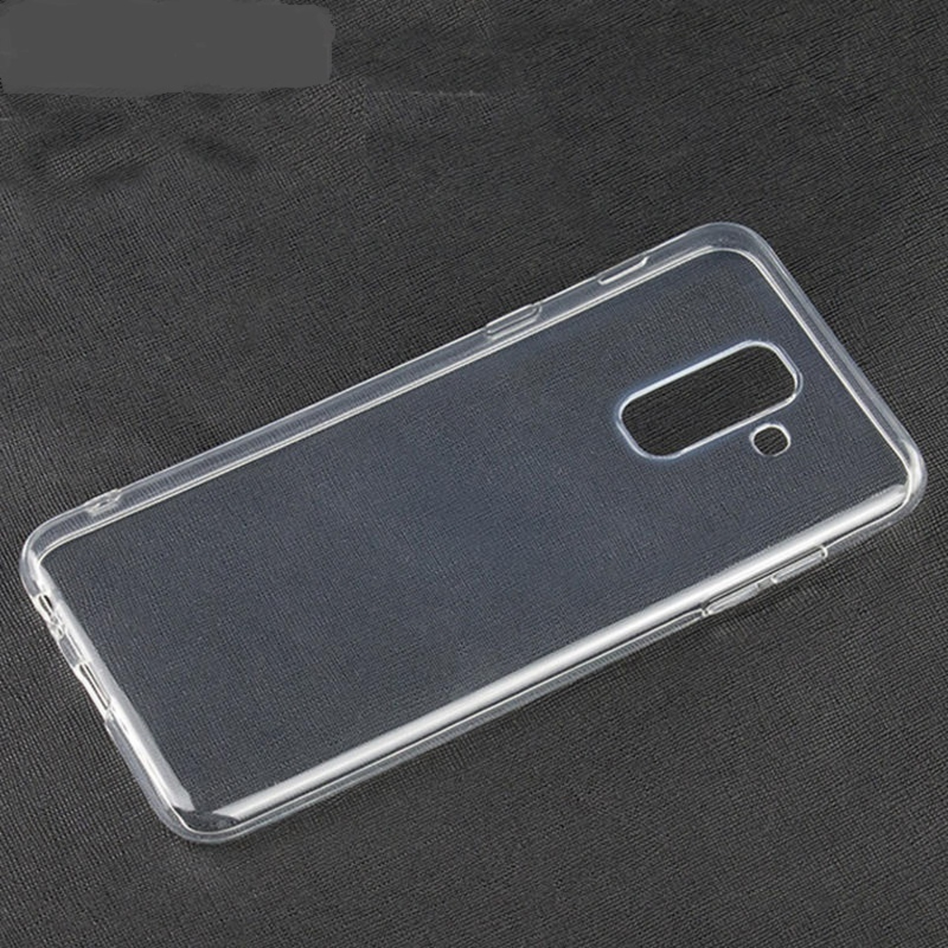 Ốp dẻo trong suốt cho Samsung Galaxy A6 Plus / A6+ (Hàng loại A)