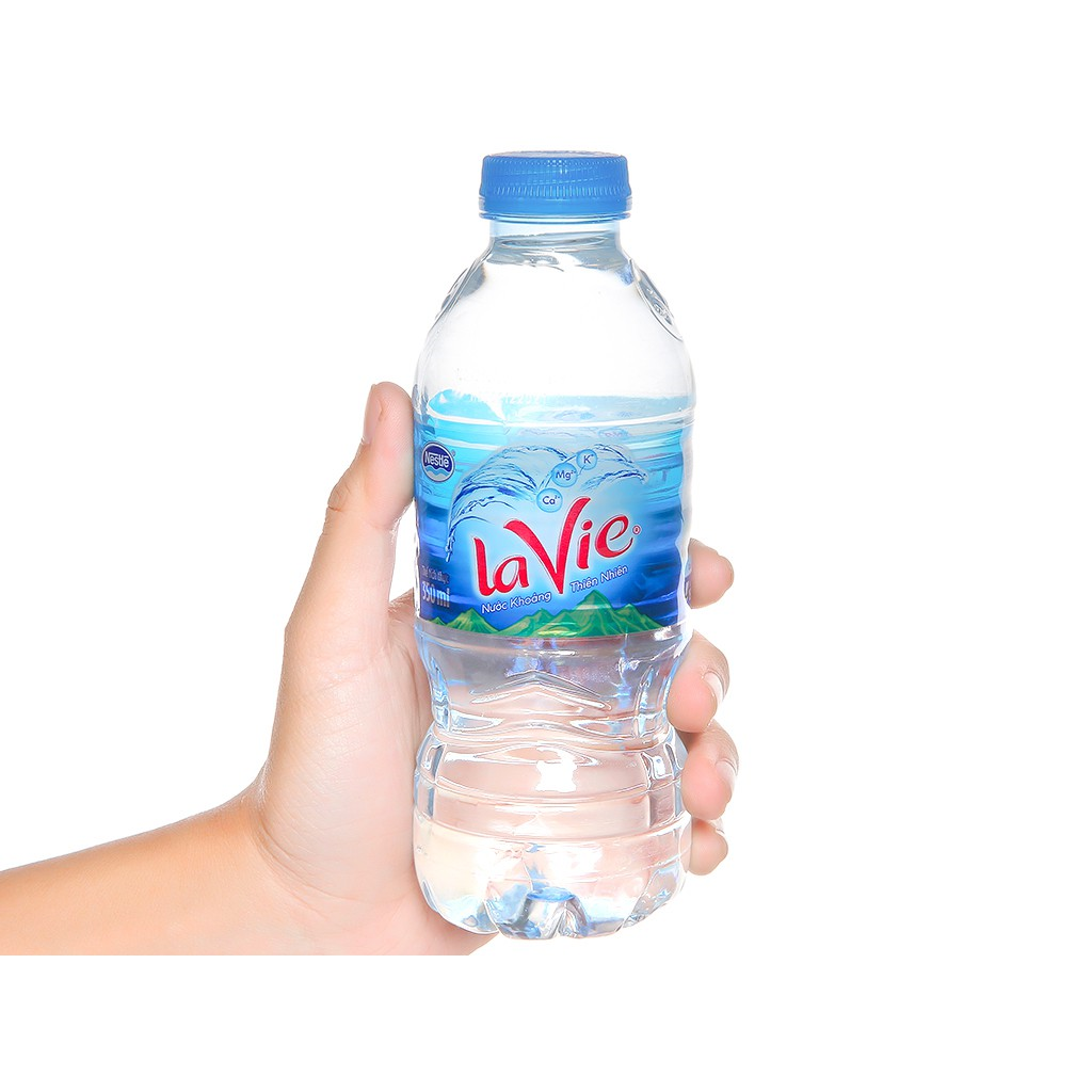 Nước Suối Lavie 350ml Giá Tốt