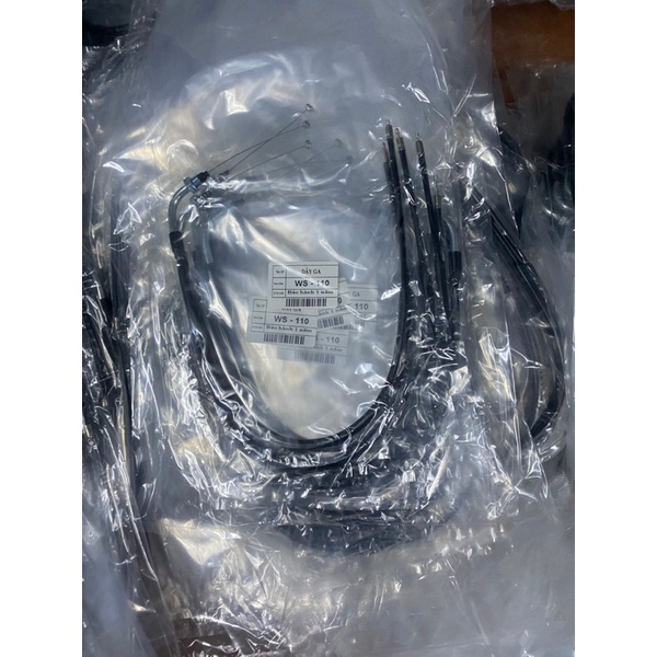 Dây ga xe máy dream, wave, ws110, rs Hàng tiêu chuẩn