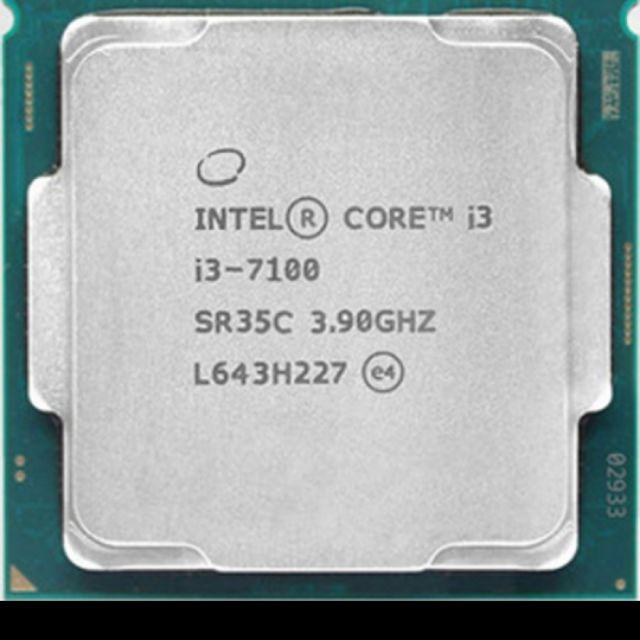 [Trả góp 0%]CPU Intel® Core i3 7100 Box