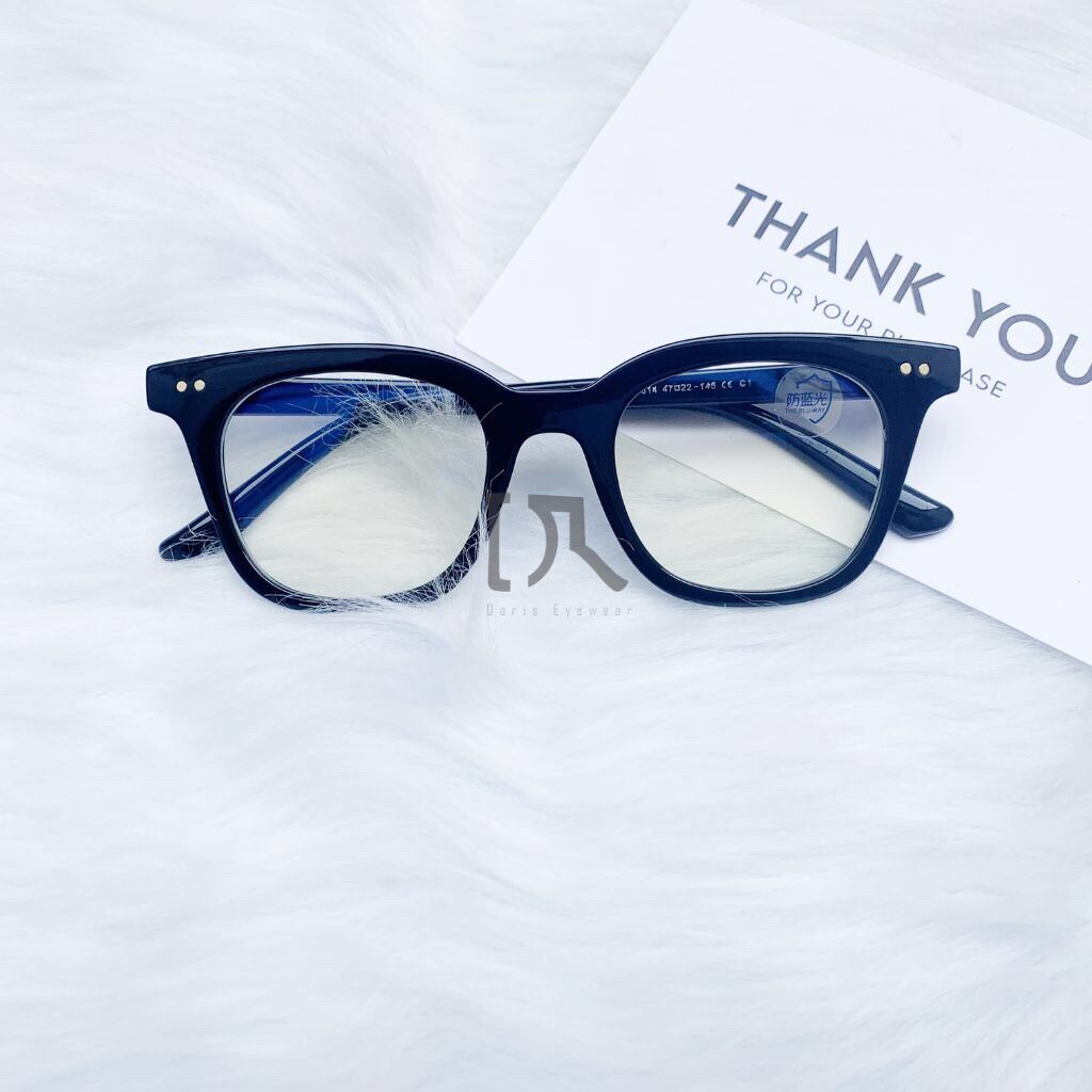 Gọng kính cận chữ V vuông South Side Mắt kính cận Mắt kính thời trang vuông nam nữ DORISEYEWEAR