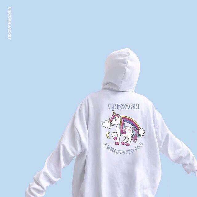 Áo Khoác Nỉ Da Cá Nữ In Hình Siêu CUTE TP11