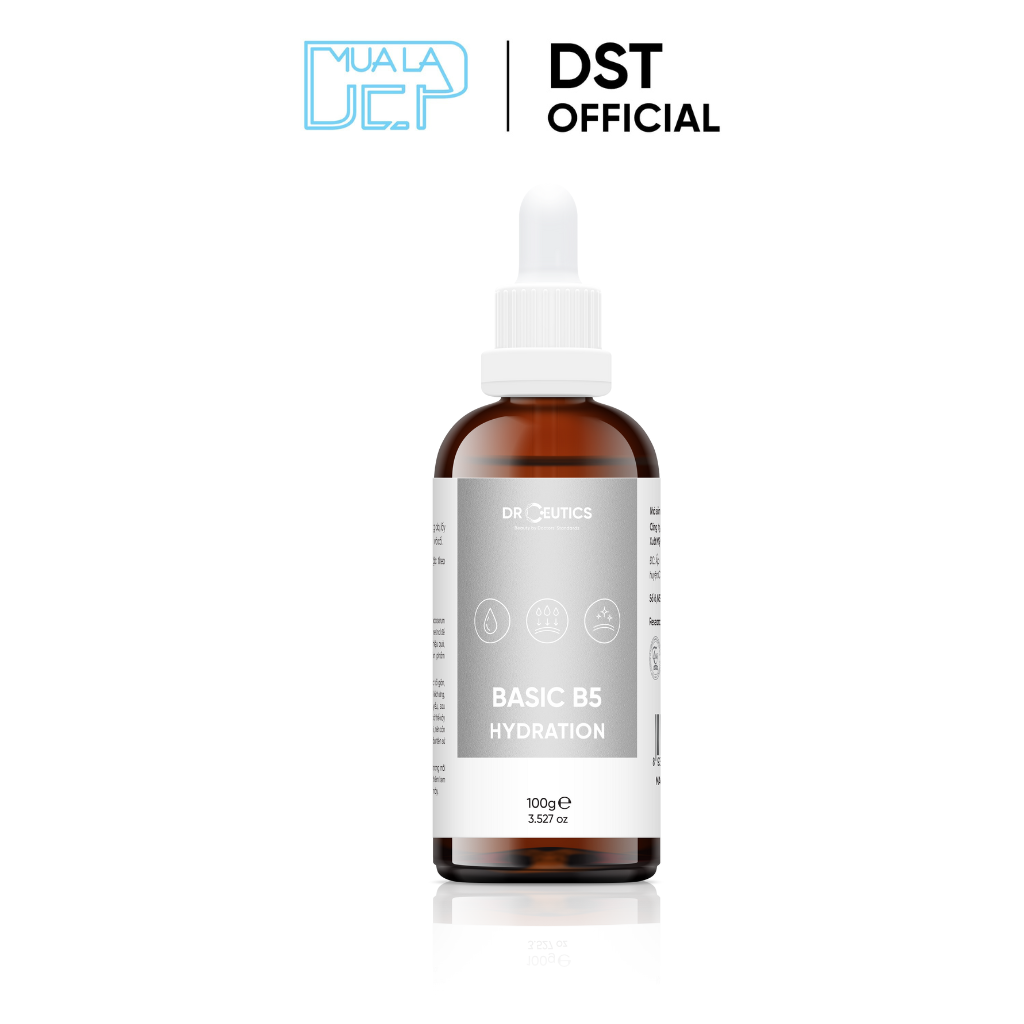 Serum Basic B5 Hydration DrCeutics Cho Da Dầu Mụn