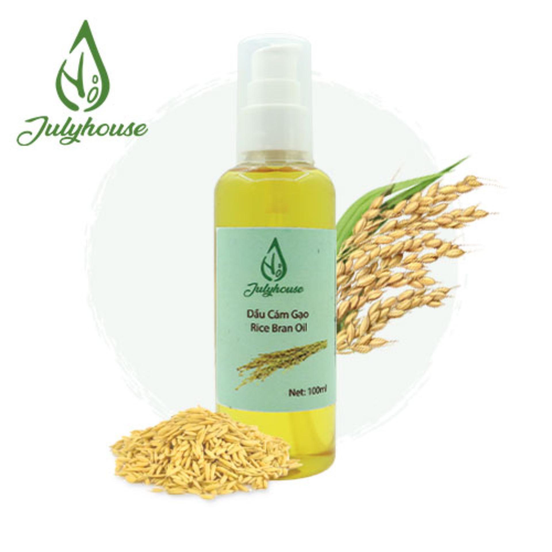 Dầu Cám Gạo JULYHOUSE 100 ml