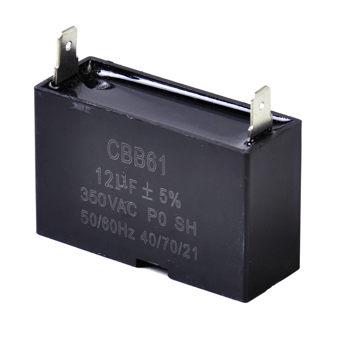 Dwcx cbb61 12uf nhỏ máy phát điện xăng tụ 350v ac 5060hz cho quạt trần động cơ thiết bị bơm khởi động
