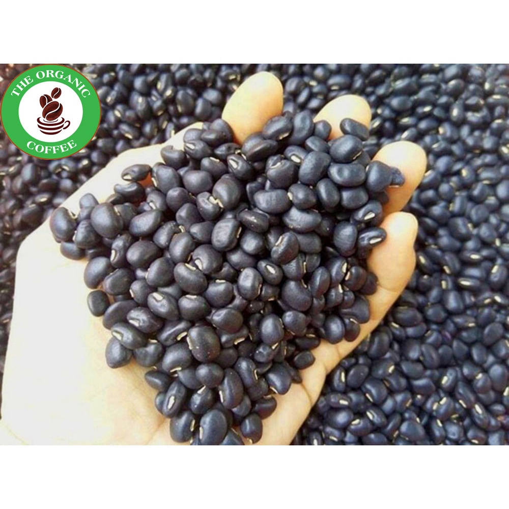 FREESHIP MAX -đậu đen xanh lòng[ loại hạt nhỏ nhà trồng]1 bịt 1kg- VƯỜN ƯƠM EAKMAT TÂY NGUYÊN