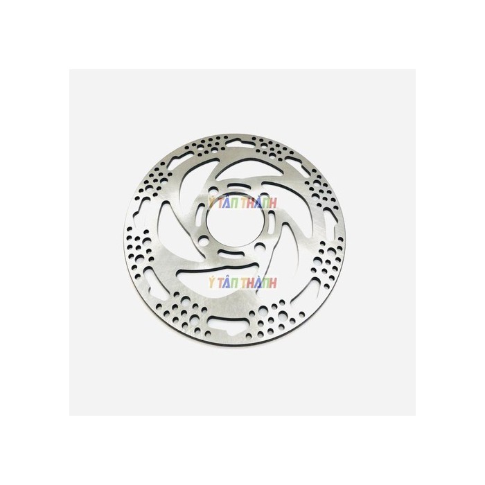 Đĩa Thắng 220Mm Phay Thái Kiểu Mũi Tên