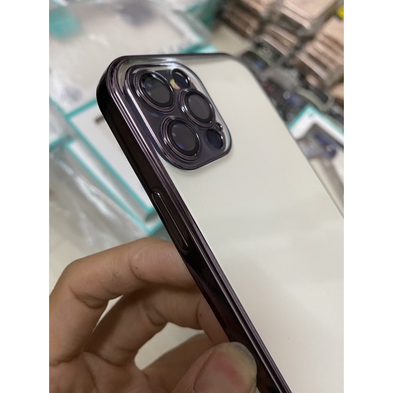 [Lấy mã miễn phí vận chuyển] Ốp  iphone 12  TOTU viền màu bảo vệ Camera iPhone 12 Mini / 12 / 12 Pro / 12 Pro Max Sang trọng