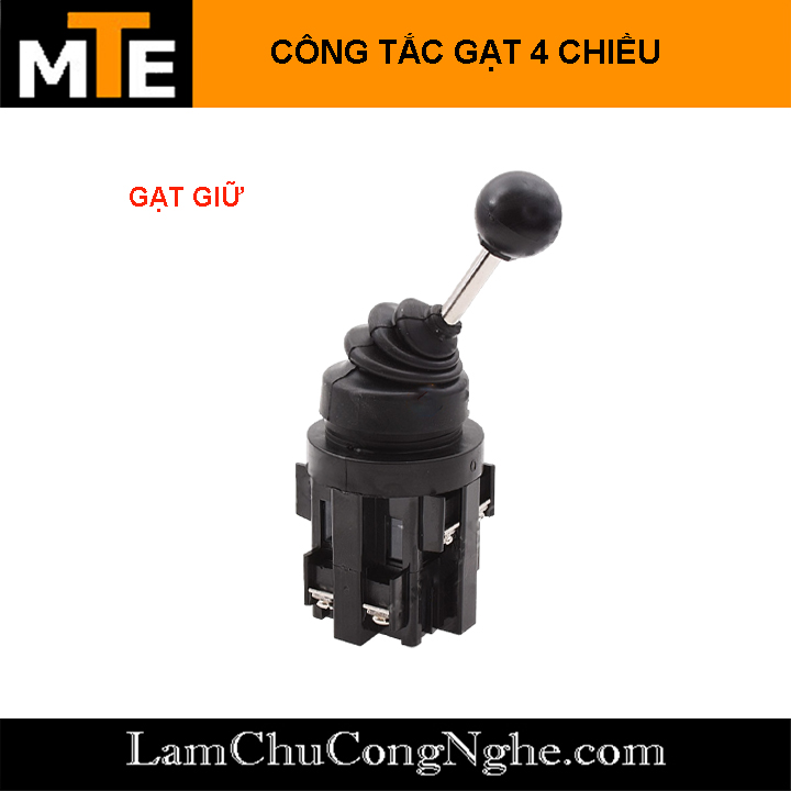 Công tắc gạt 4 chiều Monolever Joystick Switch CS-4022
