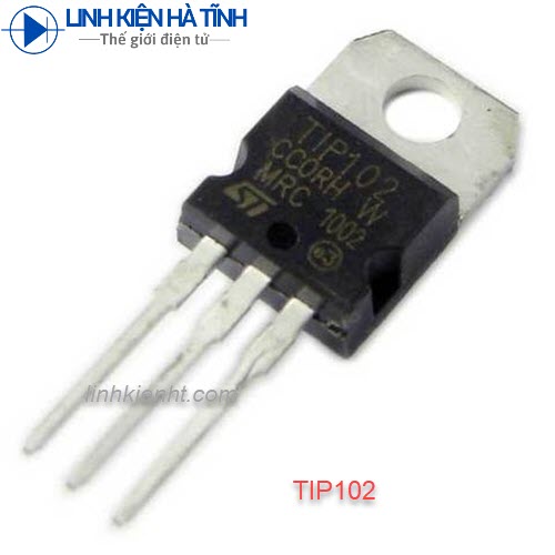 2 con tip102 to-220 npn 100v/8a darlington transistor