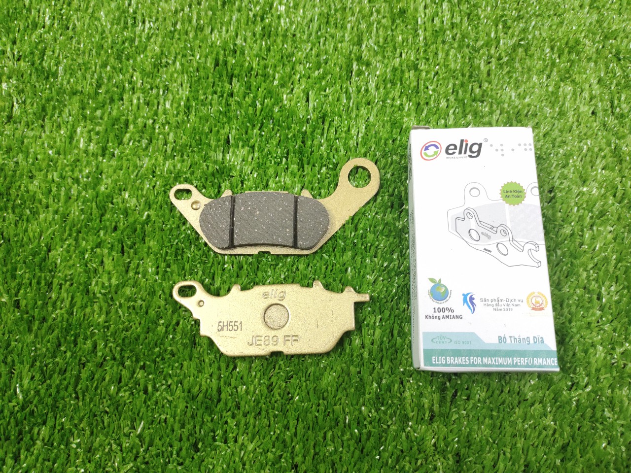 Bố thắng đĩa Sirius Novo LX elig