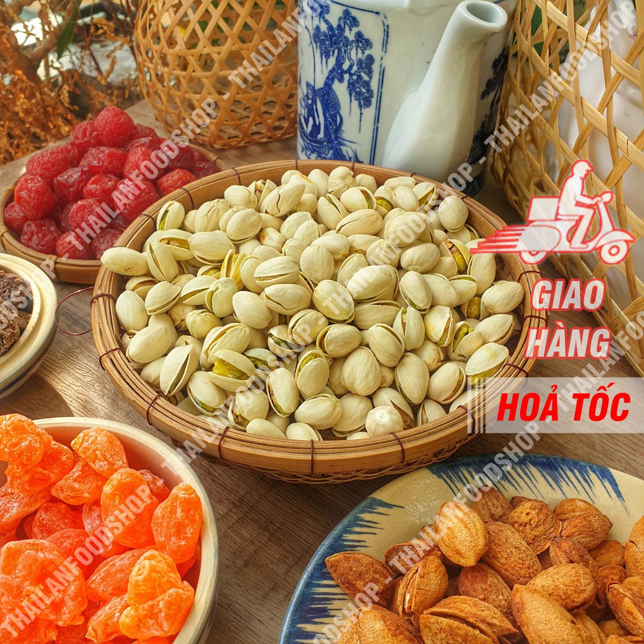 Hạt Dẻ Cười Loại Ngon - Túi 1kg