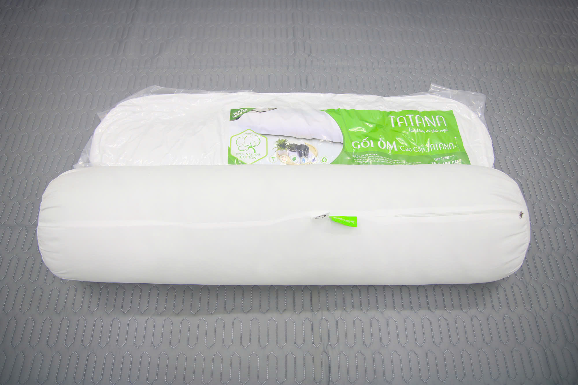 Gối ôm gòn Tatana 35x100cm