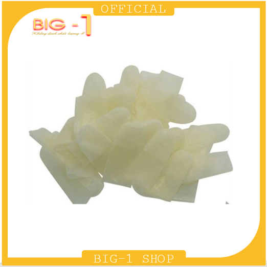 Bao ngón không đai phòng sạch chống tĩnh điện, hàng chất lượng không bột - Túi 300g