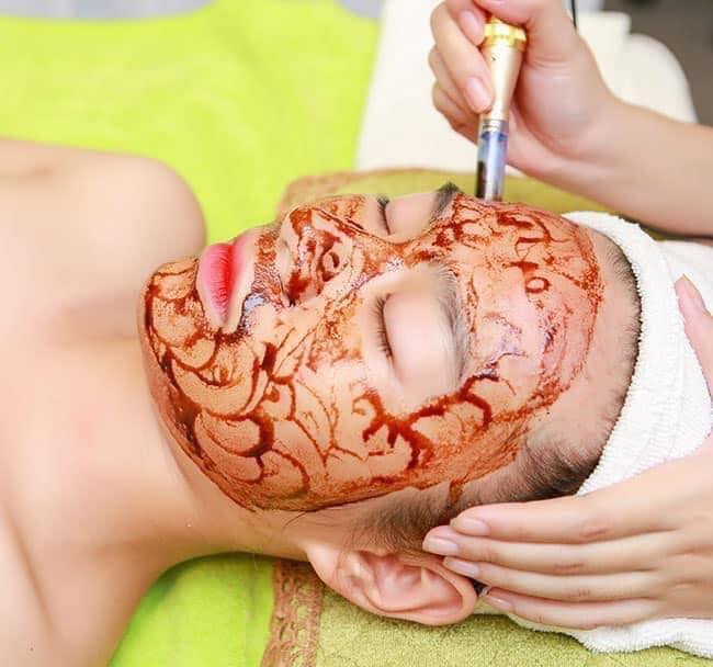 hồng sâm cấy spa