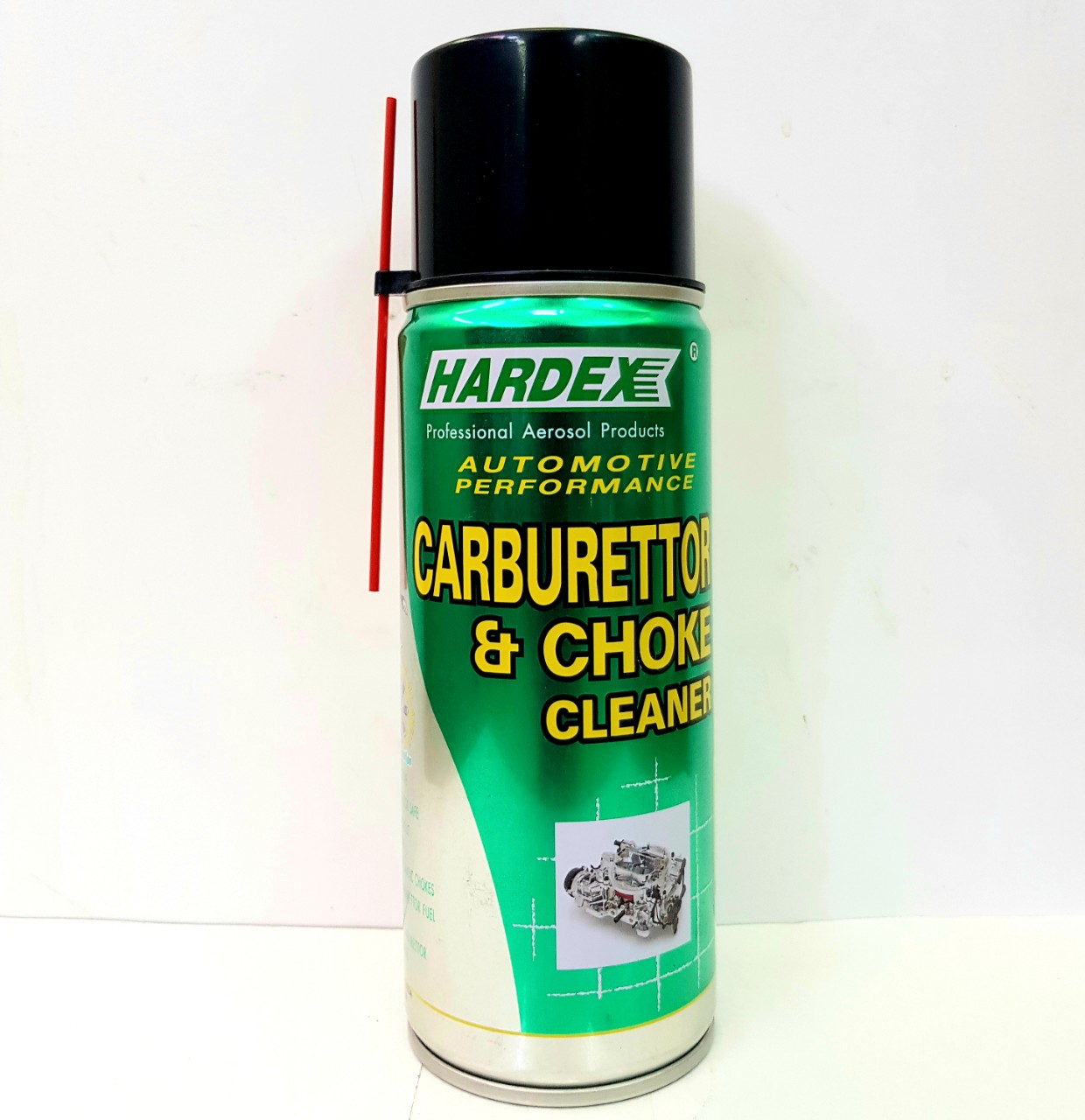 [MỚI] HARDEX CARBURETTOR & CHOKE CLEANER 400ML VE SINH BÌNH XĂNG CON
