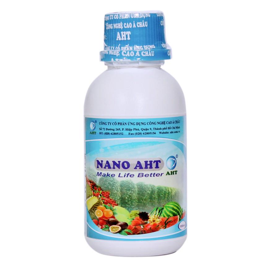 Dung Dịch Nano Bạc AHT Cho Phong Lan - Chai 100ml