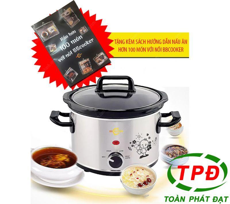 Nồi Nấu Cháo Cho Bé BB Cooker 2.5L