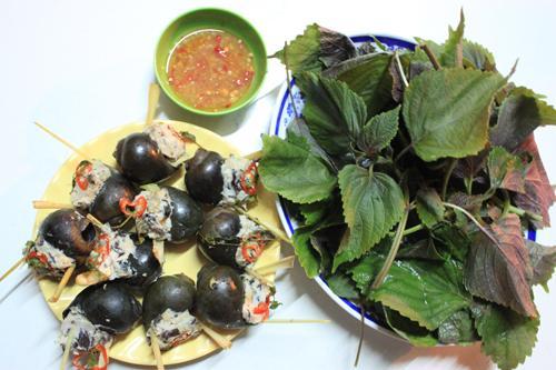 Hạt giống rau Tía Tô