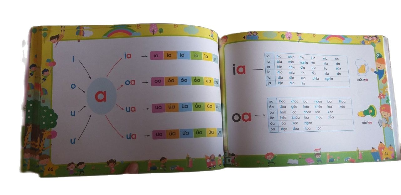 TẬP ĐÁNH VẦN TIẾNG VIỆT 4-6 TUỔI