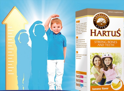 Hartus Canxi bổ sung vitamin D3, vitamin K, hấp thụ Canxi tối đa (Lọ 150ml)
