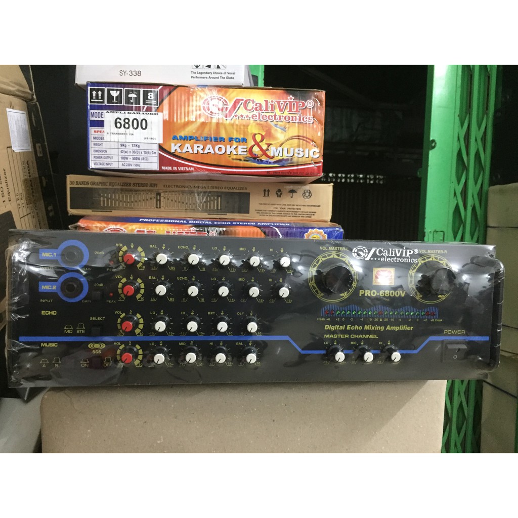 Amply 203n nghe nhạc, hát karaoke hay