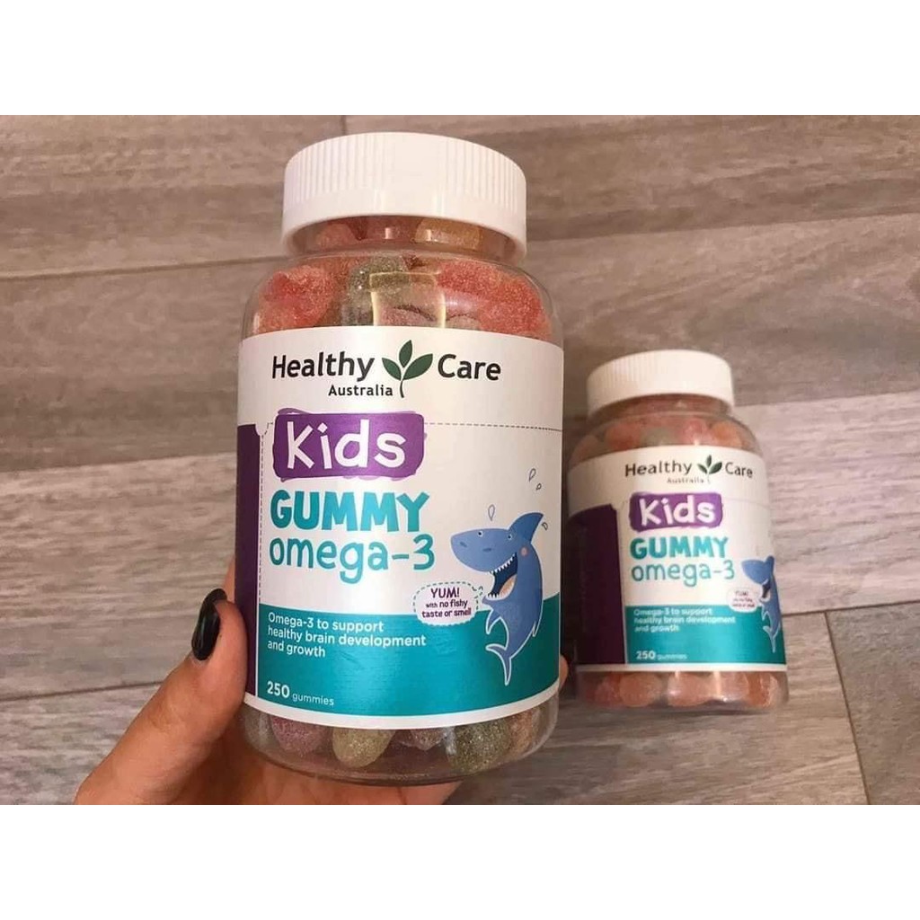 KẸO GUM DẺO OMEGA3 ( Mẫu mới)
