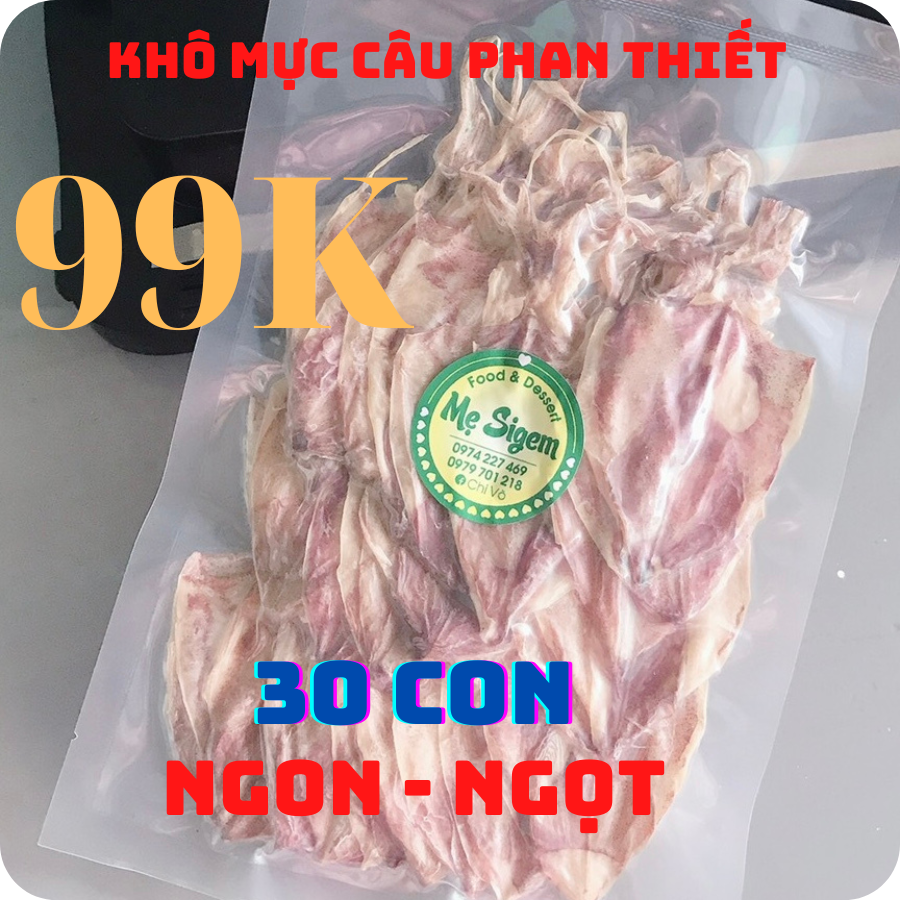 Com Bo Khô Mực Ngon 99K Chuẩn Câu Phan Thiết