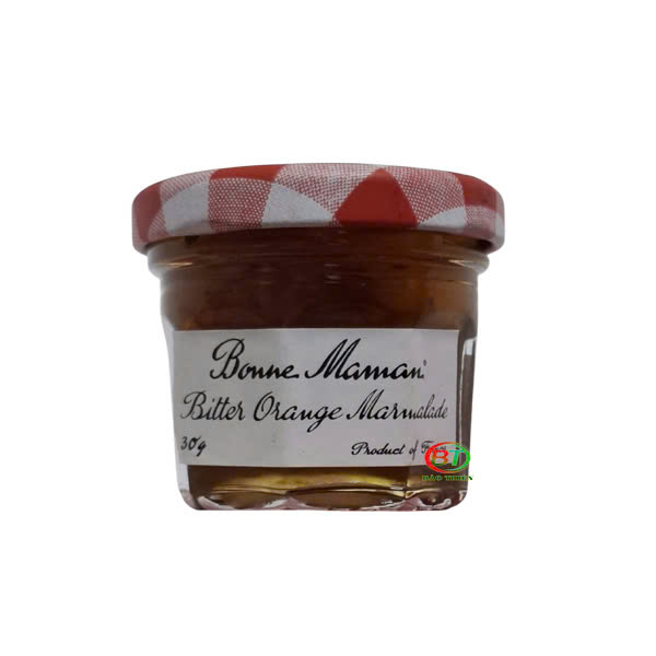 [HCM]Mứt hiệu Bonne Maman 30g (nhiều vị)- Pháp