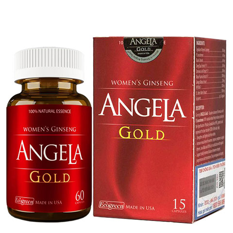 SÂM ANGELA GOLD, HỘP 60 VIÊN