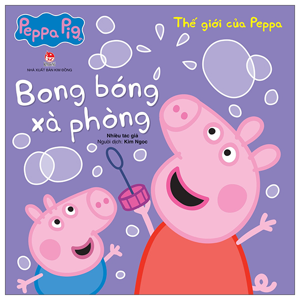 Sách - Thế giới của Peppa - Phần 1 lẻ cuốn