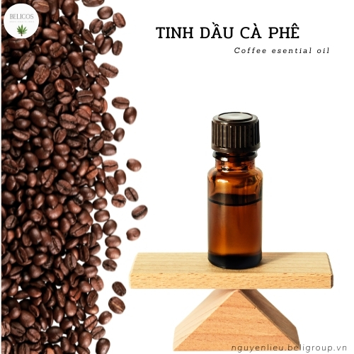Pure Coffee Essential Oil