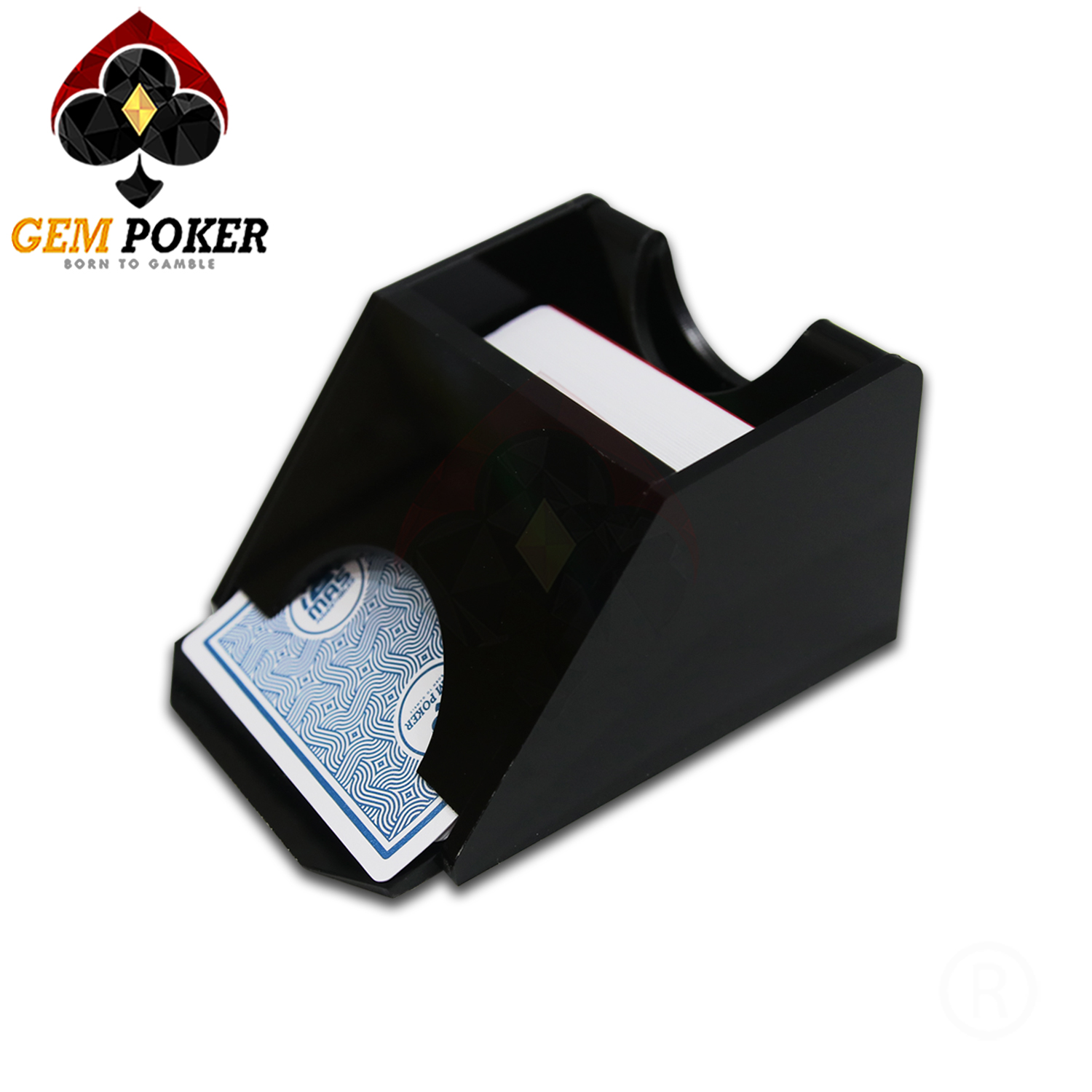 HỘP CHIA BÀI CARDSHOE 1 BỘ - ĐEN