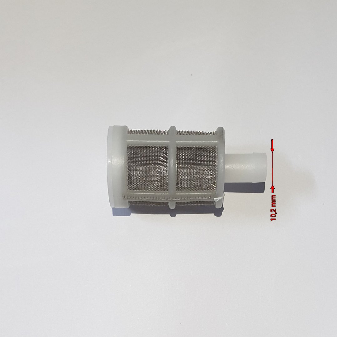 Đầu lọc rác tạp chất cho máy bơm nước lưới bằng inox thép không gỉ