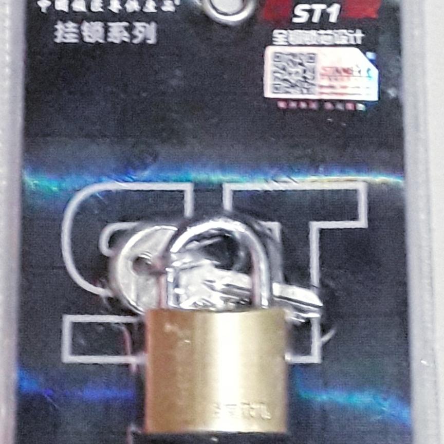 [Hcm]30.Mm Lock with Good Packaging