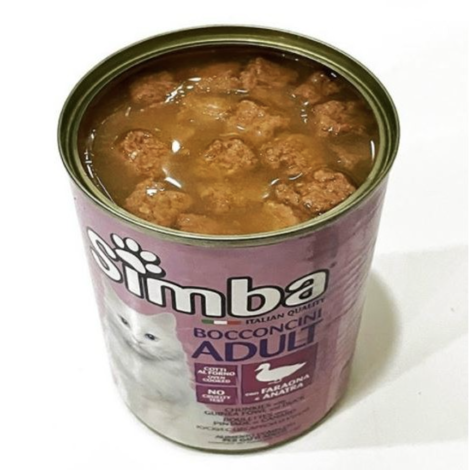 Pate Simba nhập Ý cho mèo các loại