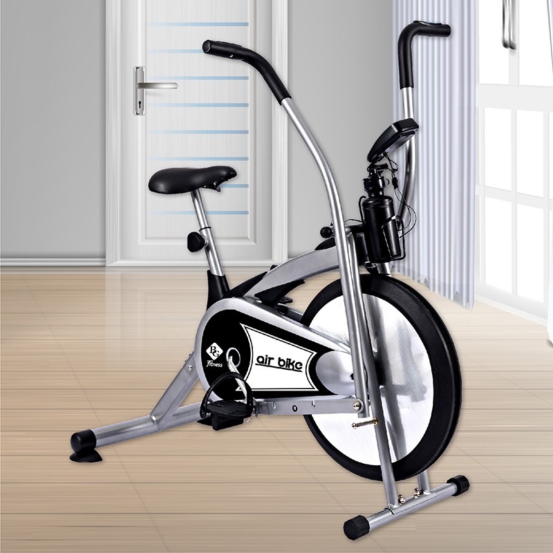 GYM19 - Xe đạp tập thể dục Air bike 8701 màu xám
