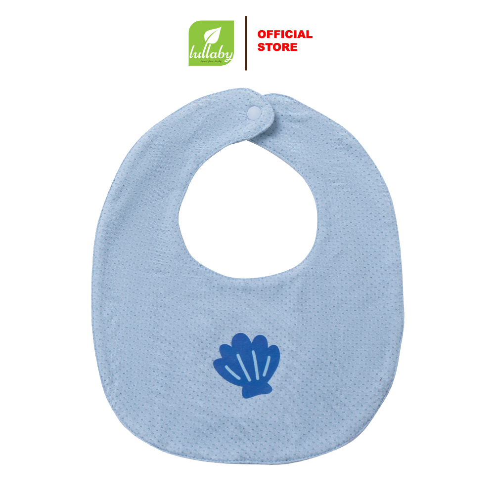 LULLABY - NH868R - Yếm bấm cúc sơ sinh