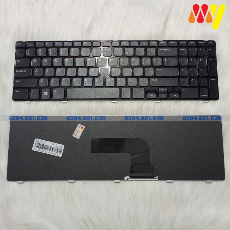 Bàn phím laptop dell latitude 3540 p28f pj8gd new