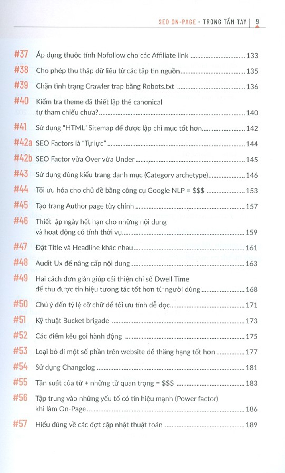 Seo On-Page Trong Tầm Tay