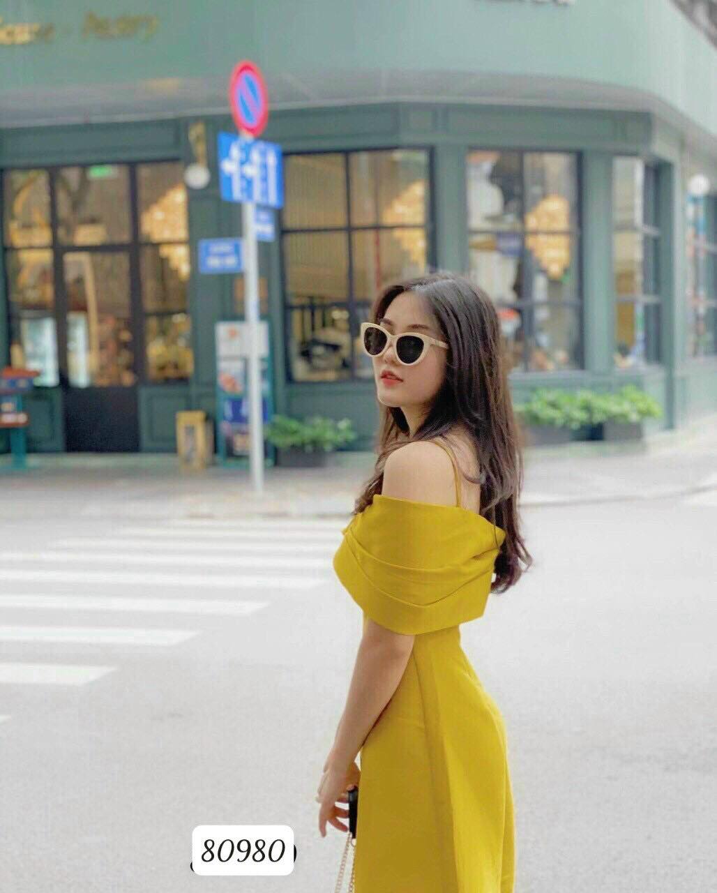 ĐẦM XÒE DỰ TIỆC TRỄ VAI 2 DÂY DỄ THƯƠNG