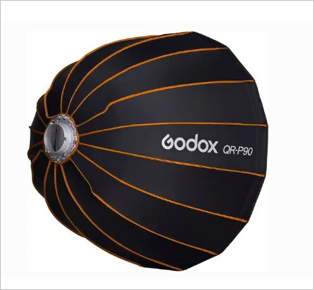 Softbox Parabolic thao tác nhanh Godox QR-P70,QR-P90, QR-P120