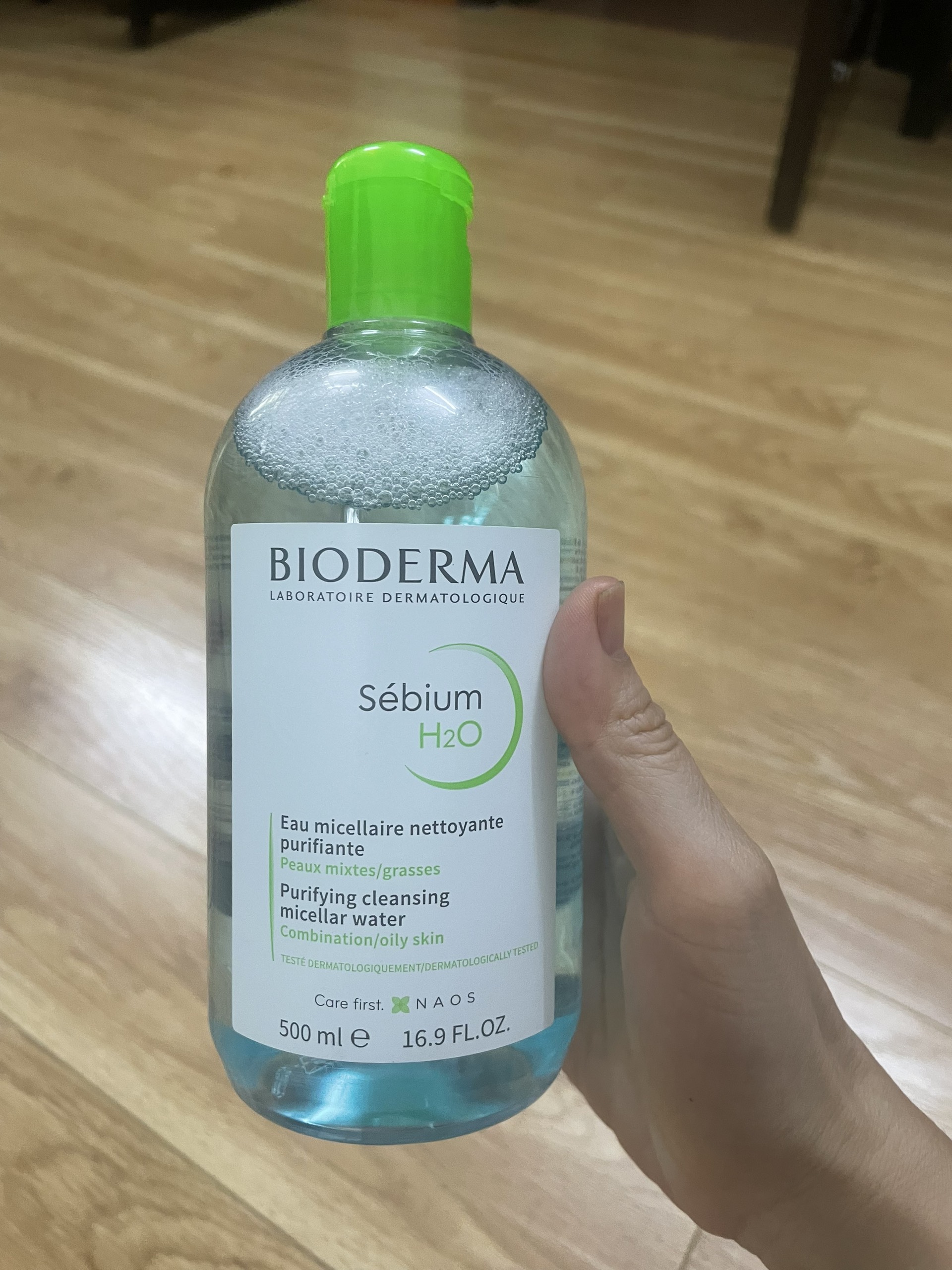 Tẩy trang BIODEMAR cho mọi loại da 500ml