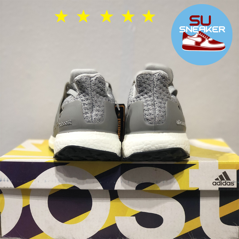 Giày Thể Thao / Sneaker , Giày Ultra Boost 4.0 Xám ( Full Box )