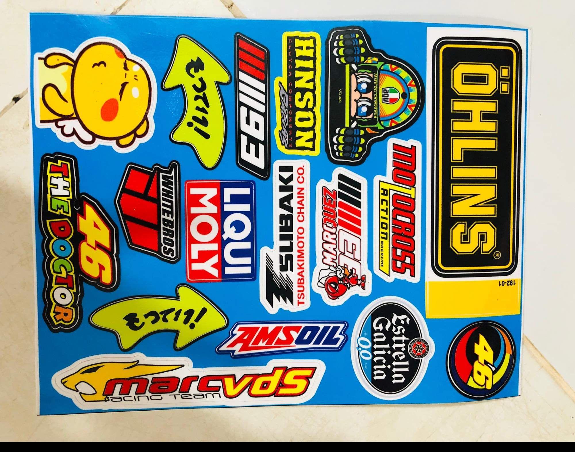 Tem logo trọn bộ