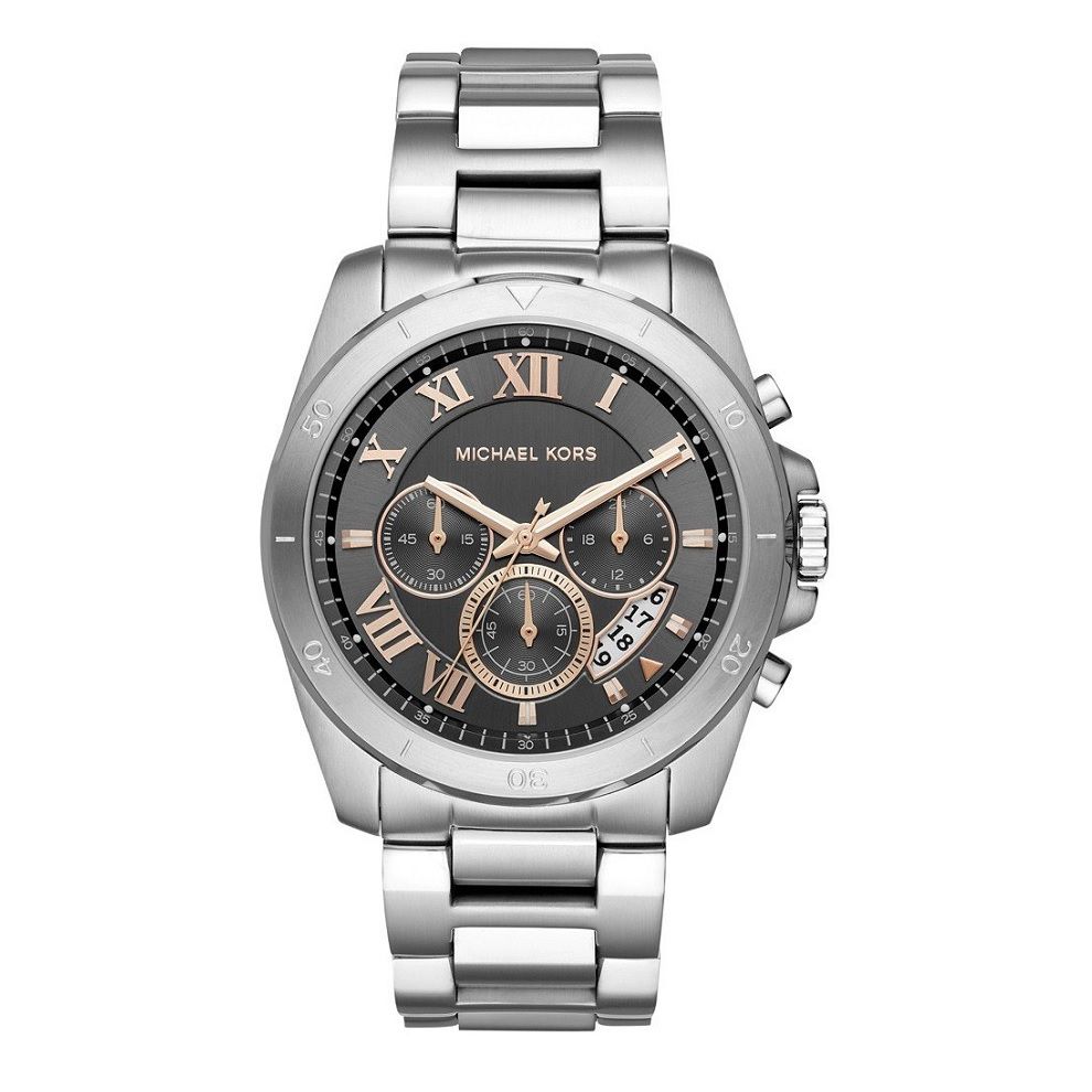 [HCM]Đồng hồ nam dây kim loại Michael Kors MK8609 size 44mm fullbox , vỏ thép không gỉ , chống nước , đồng hồ nam cao cấp
