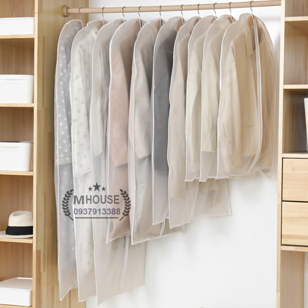 Túi Bọc Quần Áo Chống Bụi Bảo Vệ Quần Áo
