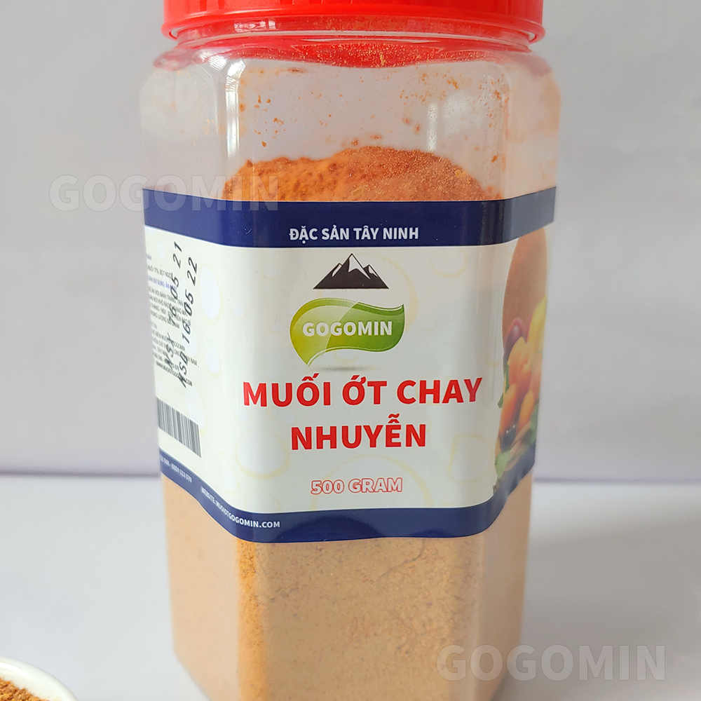 Muối Ớt Chay Nhuyễn - GoGoMin